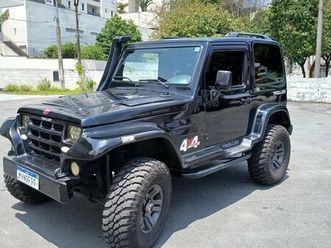 troller t-4 4x4 2.8 tb int. cap. rígida diesel 2002