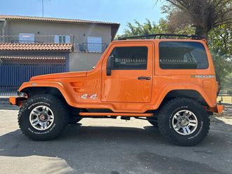 troller t-4 4x4 3.0 tb int. cap. rígida diesel 2012