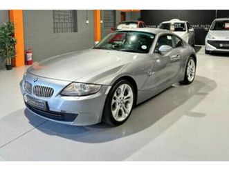 2009 bmw z4 3.0si coupe auto