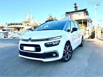 citroën c4 spacetourer 7 places