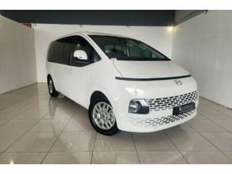 2023 hyundai staria 2.2d executive auto
