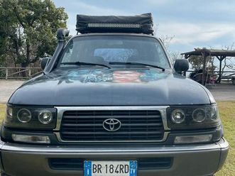 toyota land cruiser hdj 80