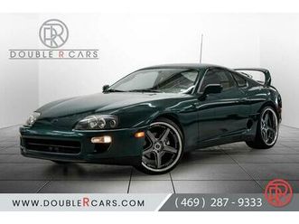 used 1997 toyota supra limited edition liftback hatchback 2d