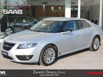 9-5 ii 2010 berlina 2.0 ttid vector