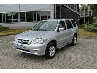 mazda tribute 2,3 4x4 lift wroclaw krzyki • olx.pl