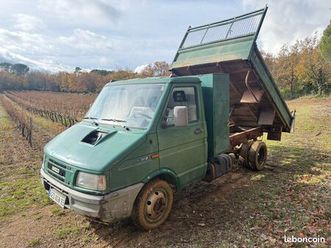 iveco daily benne 2.5d / 175 000 kms
