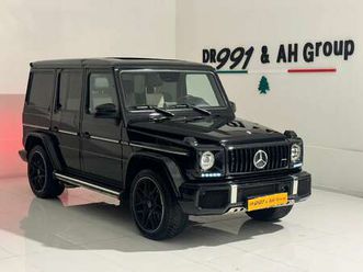g 63 amg auto designo interior / tetto