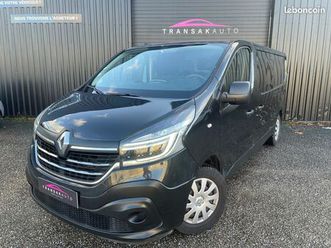 renault trafic cabine approfondie l2h1 dci 145 grand confort / aménagement gruau / tva récup