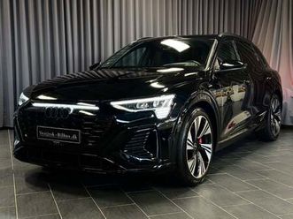 brugt audi q8 e-tron 55 s-line black edition quattro til salg