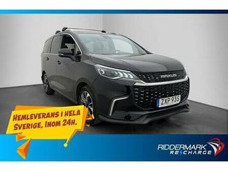 52,5 kwh panorama 7 sits 360° skinn carplay