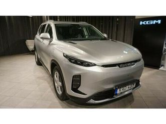 6 70 kwh exclusive panorama. skinn. v-hjul