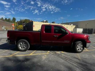 2013 gmc sierra 1500 extended cab sle 4x4