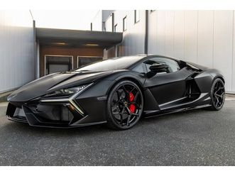 lamborghini revuelto - - nero helene - full matte ppf - carbon interior