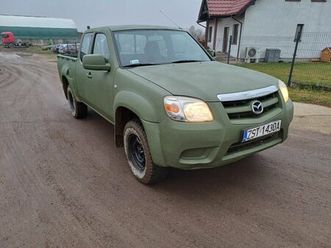 mazda bt 50 4x4 waliszewo • olx.pl