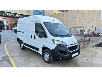 boxer furgón 2.2bluehdi 330 l1h1 s&s 140