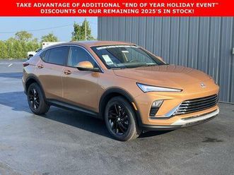 new 2025 buick envista preferred