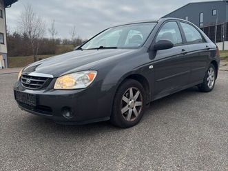 kia cerato / 1.6 16v 105ps /1.hand /limousine /benzin /schalter