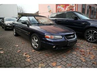 chrysler stratus 2.5 lx cabrio leder klima wenig km !