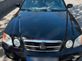 kia magentis schwarz gas anlage