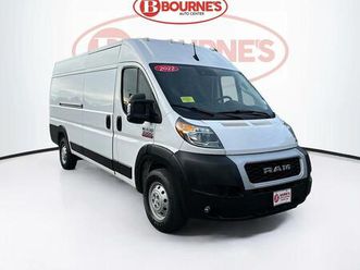 used 2022 ram promaster 3500 high roof