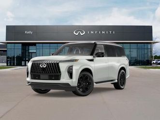 new 2026 infiniti qx80 sport