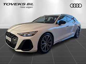 avant e-hybrid 367hk quattro s-line klar för leveran