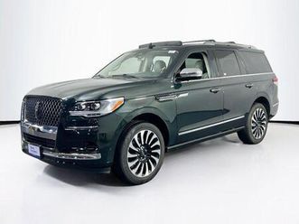 used 2023 lincoln navigator black label