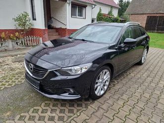 mazda 6 2.2 diesel 150km | 2015r | 227tys. km | navi | keyless | hak gubin • olx.pl
