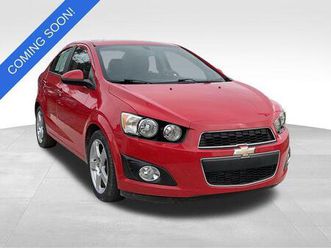 used 2016 chevrolet sonic ltz
