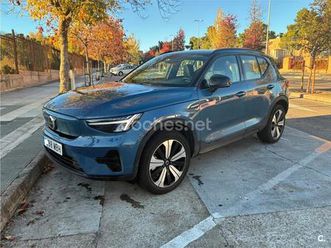 volvo xc40 recharge electrico core auto
