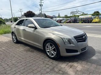 2013 cadillac ats luxury