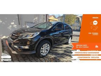 cr-v 1.6 i-dtec elegance + navi 4wd