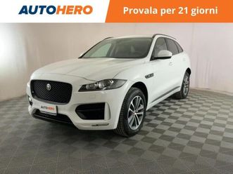 f-pace (x761) f-pace 2.0 d 180 cv r-sport