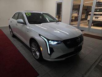 used 2020 cadillac ct4 premium luxury