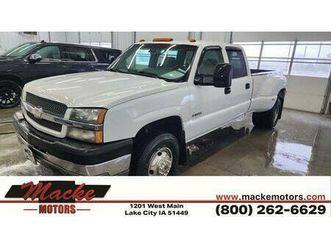 used 2003 chevrolet silverado 3500 ls crew cab
