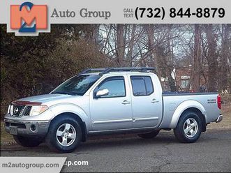 2008 nissan frontier le 4x4 4dr crew cab 6.1 ft. sb 5a