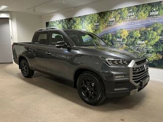 musso grand 2.2 e-xdi 4x4 202hk cng