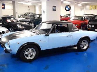 124 spider stradale*italiana da sempre*targa cuneo