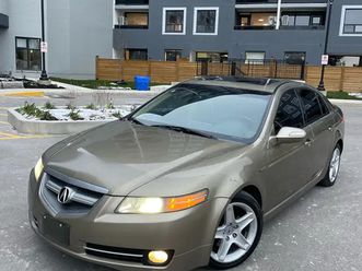 auto acura tl 192kms