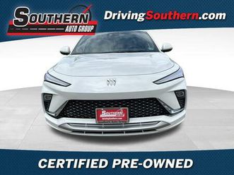 certified 2025 buick envista avenir