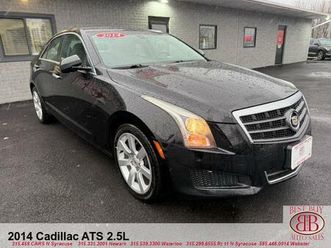 used 2014 cadillac ats 2.5l