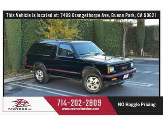 used 1993 gmc jimmy sport utility 2d