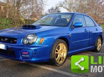 impreza 2ª serie impreza 2.0 turbo 16v cat sti