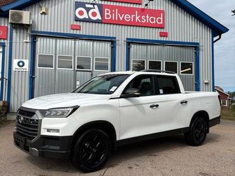 2.2 e-xdi 4x4 black line + cng ingår !