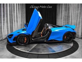 used 2022 mclaren 765lt spider