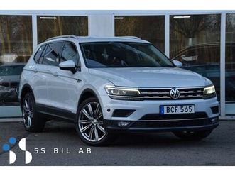 allspace 2.0tdi 3.95% 4m 7-sits drag värm