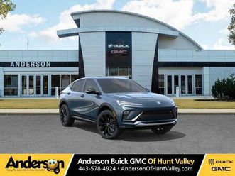 new 2025 buick envista sport touring fwd