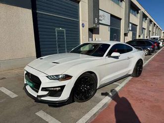mustang fastback 2.3 ecoboost aut.
