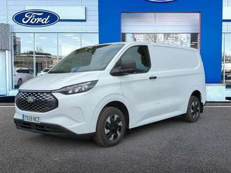 transit custom e-transit van trend 320 l1 100kw