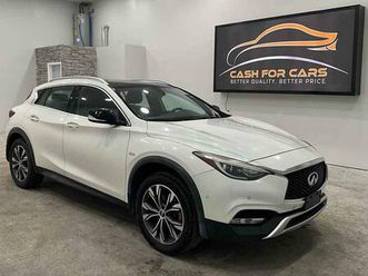 used 2018 infiniti qx30 premium